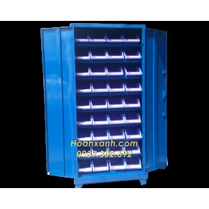 Tủ dụng cụ cơ khí VT-T01, tủ đồ nghề cơ khí, tủ linh kiện, tủ để ốc vít, tủ dụng cụ cơ khí